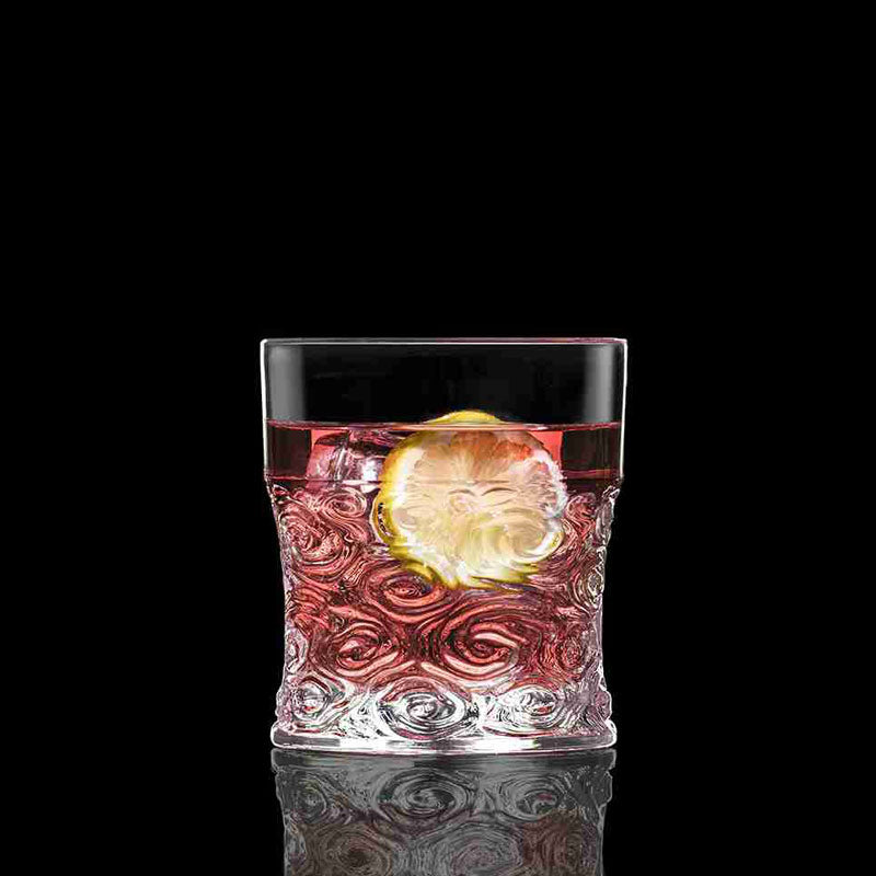 32 Cl Rcr Sound Soul Bicchiere Whisky In Vetro Set 6 Pezzi