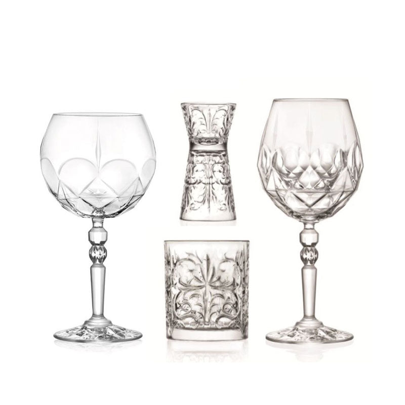 Rcr Alkemist Set Mixology In Vetro Set 4 Pezzi