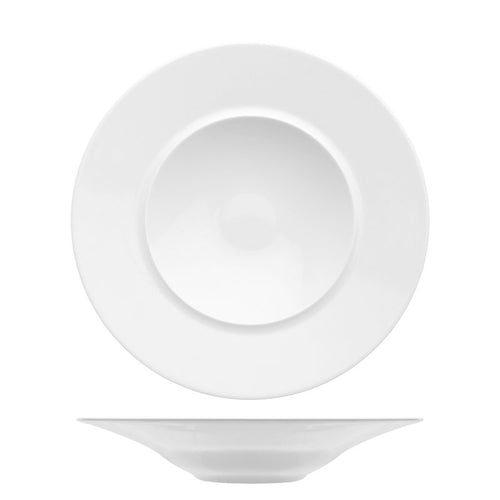 25 Cm Lioness Florence Piatto Fondo In Porcellana Set 4 Pz