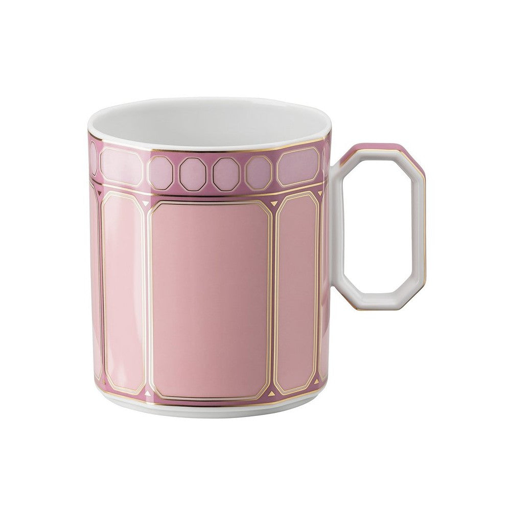 39 cl - Swarovski x Rosenthal Signum Mug In Porcellana