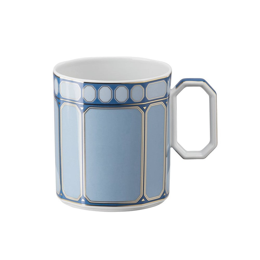 39 cl - Swarovski x Rosenthal Signum Mug In Porcellana