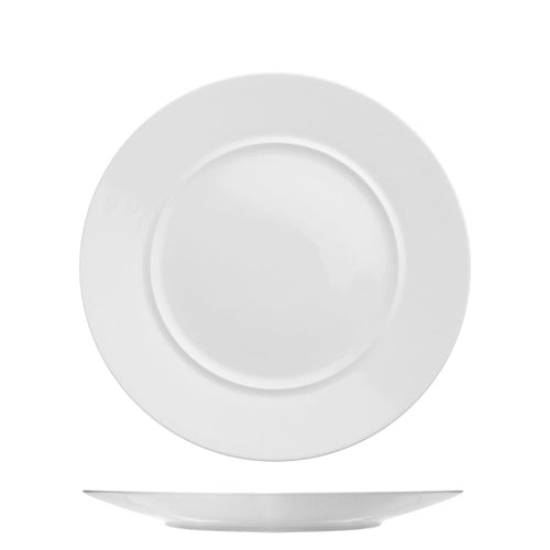 25 Cm Lioness Florence Piatto Piano In Porcellana Set 6 Pz