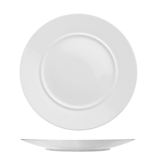 28 Cm Lioness Florence Piatto Piano In Porcellana Set 6 Pz