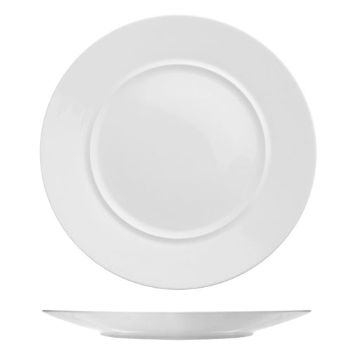 31 Cm Lioness Florence Piatto Piano In Porcellana Set 4 Pz