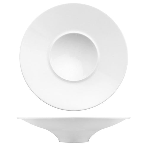 28 Cm Lioness Florence Piatto Pasta In Porcellana Set 6 Pz