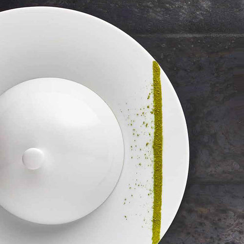 28 Cm Lioness Florence Piatto Pasta In Porcellana Set 6 Pz