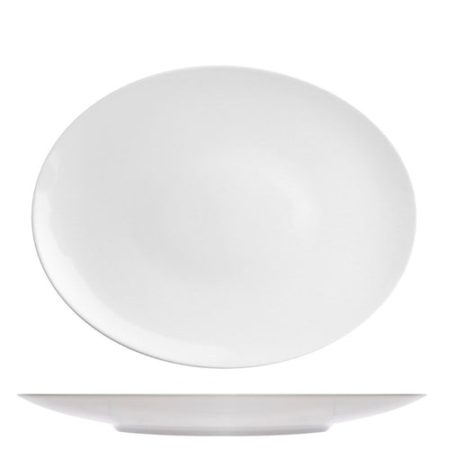 33 Cm Lioness Florence Piatto Piano In Porcellana Set 4 Pz