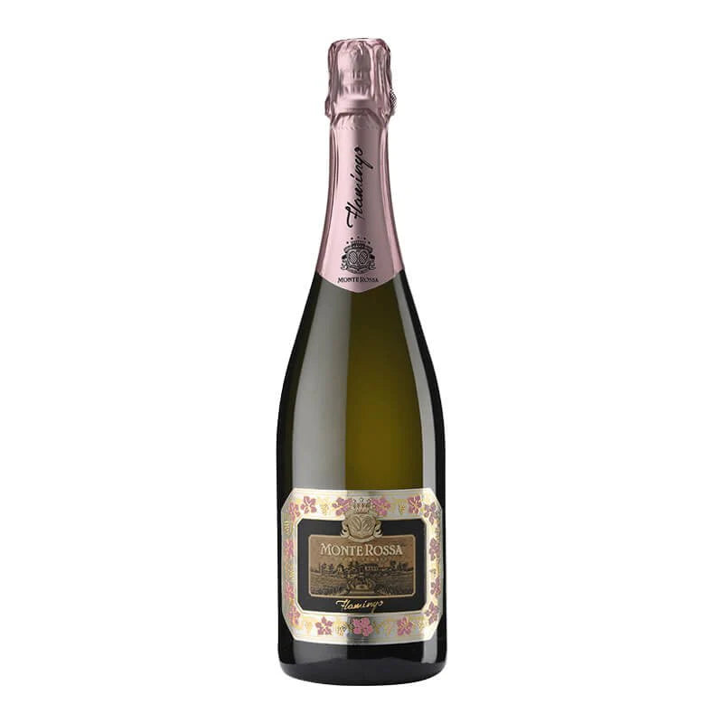 Rastal Franciacorta Gläser + Monte Rossa Rosé