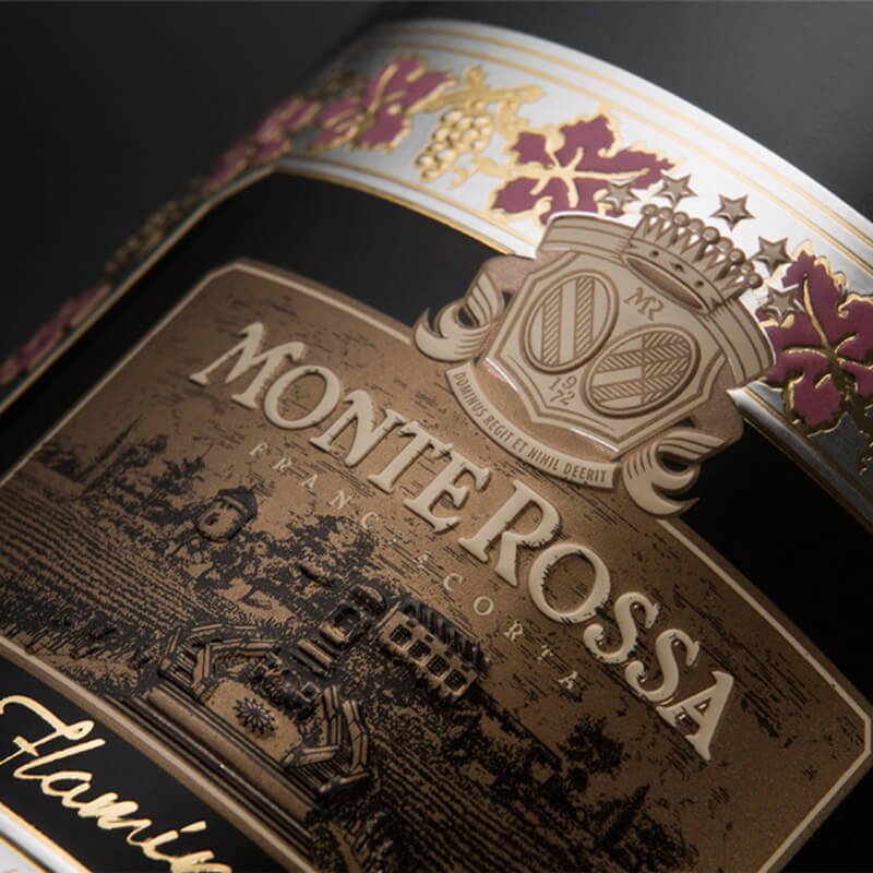 Flamingo Rose Franciacorta Docg Monte Rossa