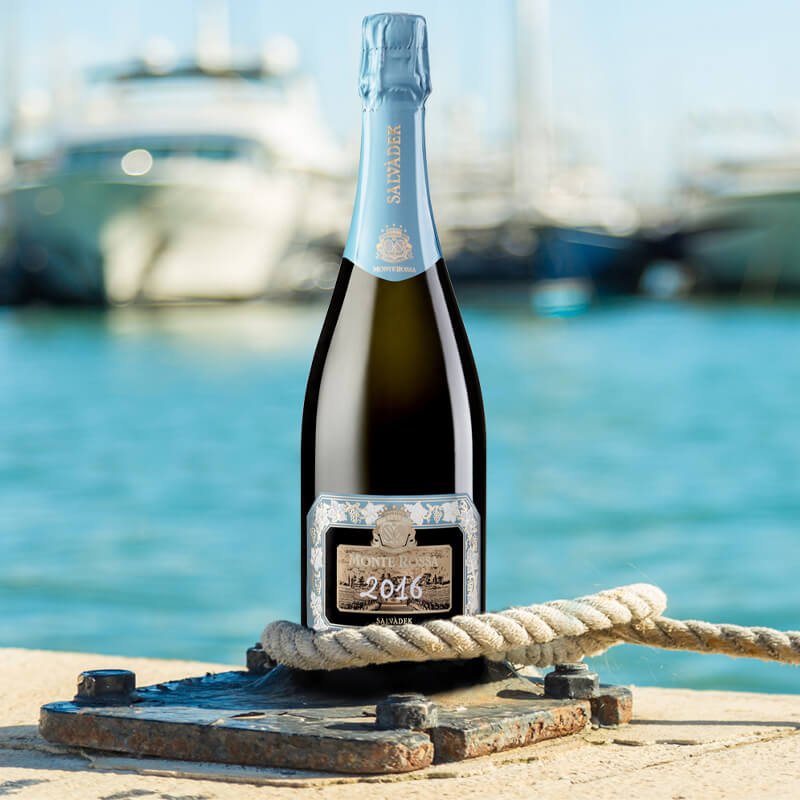 Salvadek Franciacorta Docg 2016 Monte Rossa