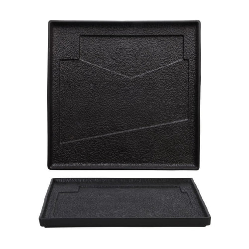 30X30 Cm Etna Piatto Vassoio Quadrato In Porcellana