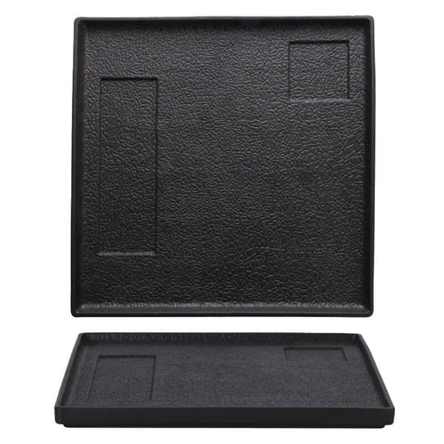 30X30 Cm Etna Piatto Vassoio Quadrato In Porcellana