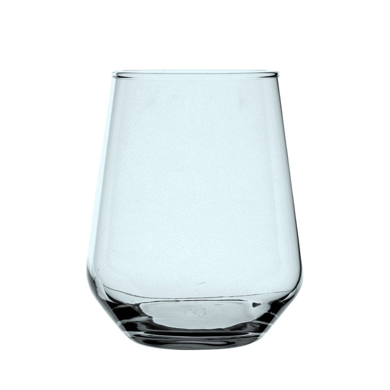 42 5 Cl Pasabahce Allegra Bicchiere Acqua In Vetro Set 6 Pezzi