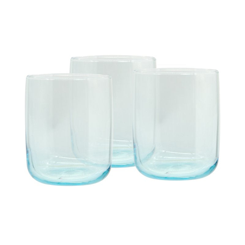 28 Cl Pasabahce Iconic Bicchiere Acqua In Vetro Set 3 Pezzi