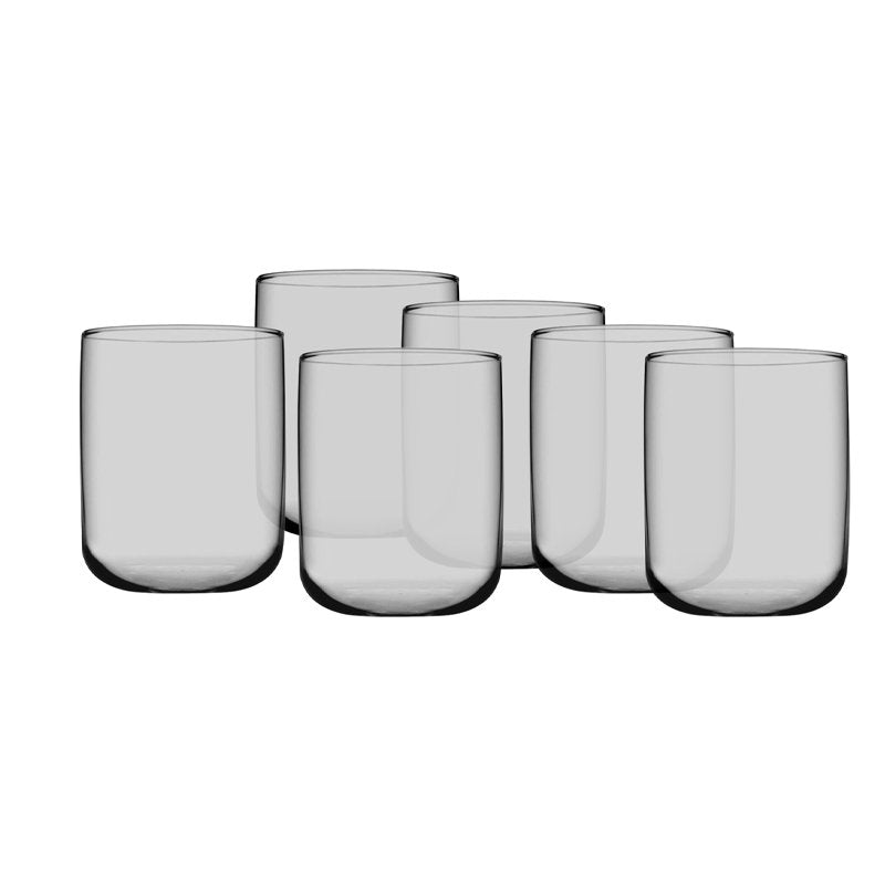 28 Cl Pasabahce Iconic Bicchiere Acqua In Vetro Set 6 Pezzi