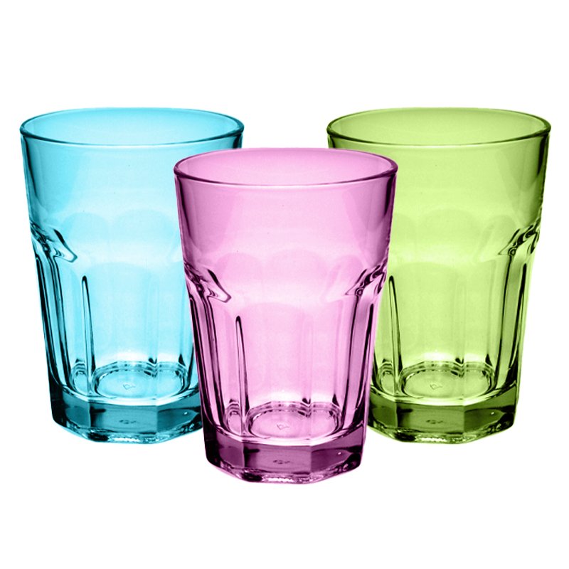 36 Cl Pasabahce Casablanca Bicchiere Cocktail In Vetro Set 12 Pezzi