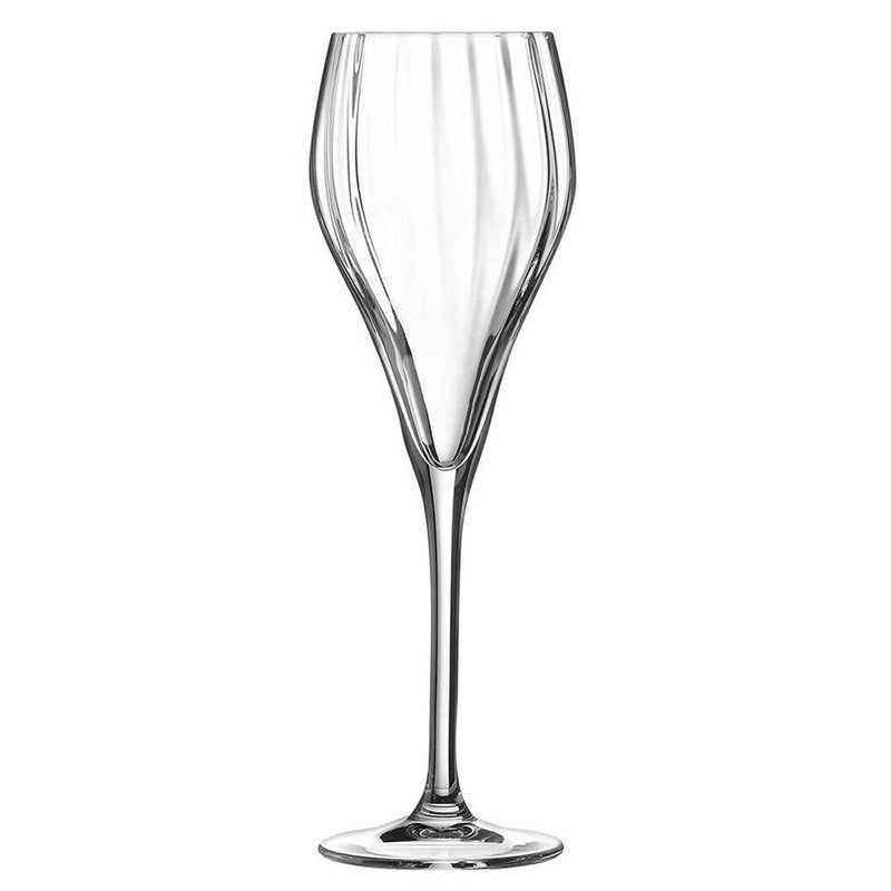 16 Cl Chef And Sommelier Symetrie Calice Flute In Vetro Set 6 Pezzi