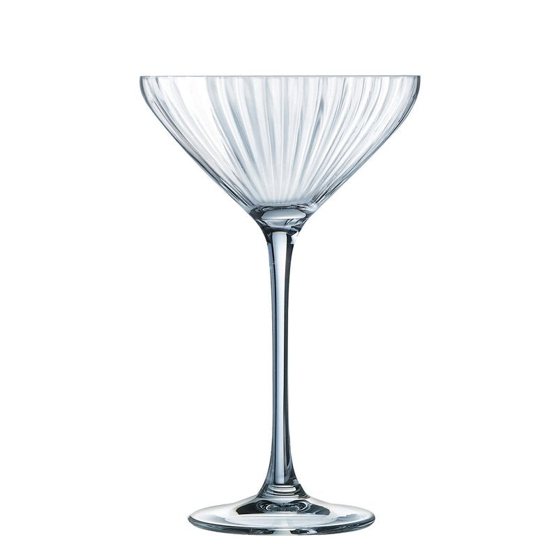 21 Cl Chef And Sommelier Symetrie Bicchiere Martini In Vetro Set 6 Pezzi