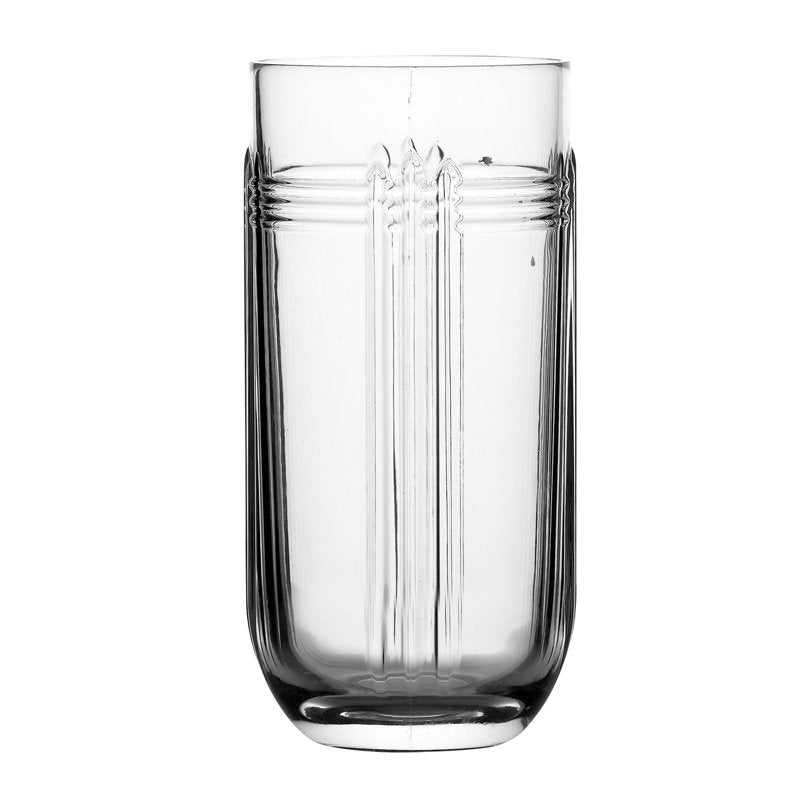 36 Cl Onis The Gats Bicchiere Bibita In Vetro Set 12 Pezzi