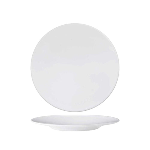 30 5 Cm Essentia Coup Piatto Piano In Porcellana Set 6 Pz