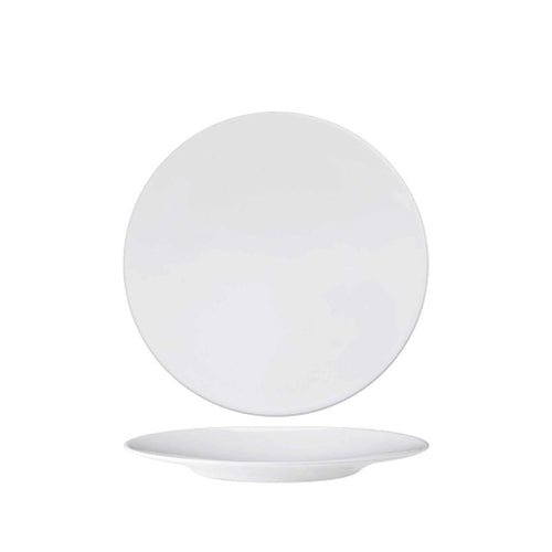 28 6 Cm Essentia Coup Piatto Piano In Porcellana Set 6 Pz