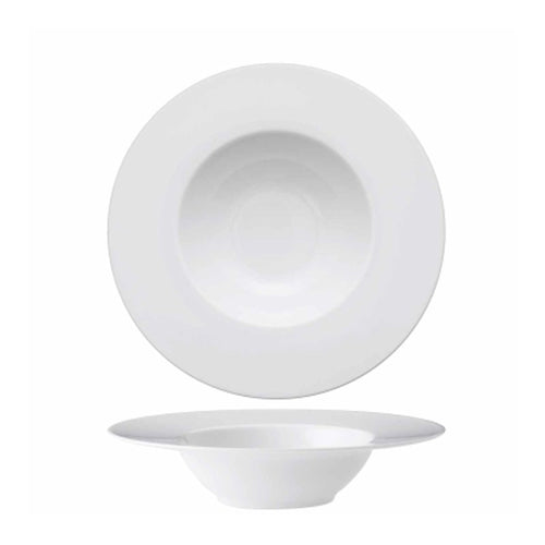 26 Cm Essentia Coup Piatto Pasta In Porcellana Set 2 Pz