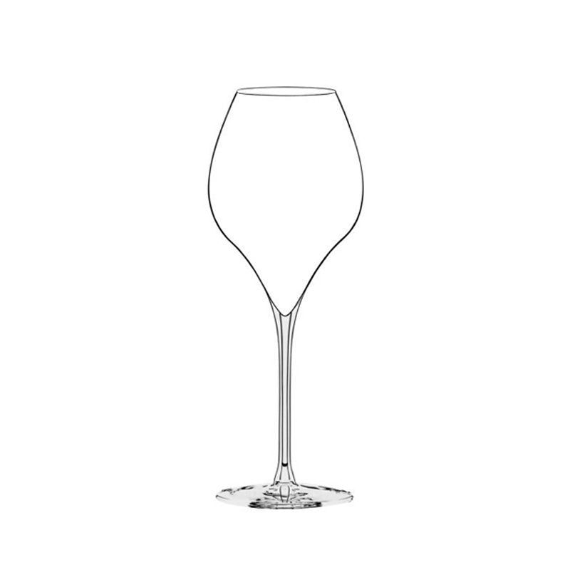 44 5 Cl Italesse Masterclass Xtreme Calice Vino Bianco In Vetro Set 6 Pezzi