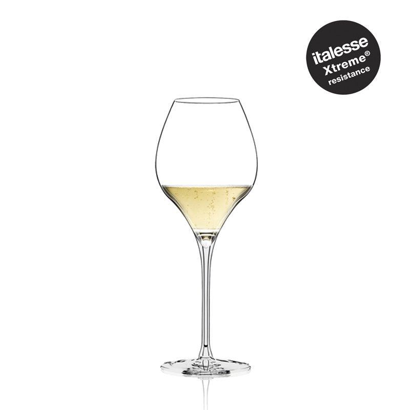 23 Cl Italesse Masterclass Xtreme Calice Flute In Vetro Set 6 Pezzi