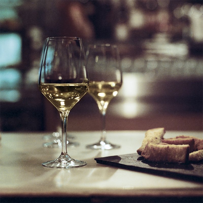 39 Cl Italesse Bora Calice Vino Bianco In Vetro Soffiato Set 6 Pezzi