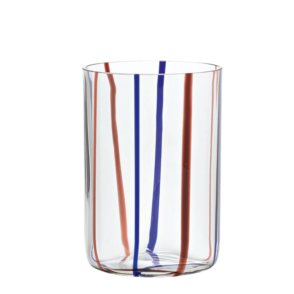35 cl - Tirache Borosilicate Glass Water Glasses - Set 6 Pieces