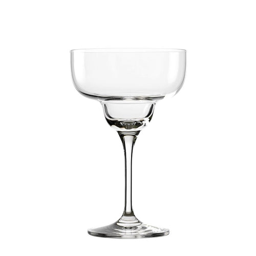 34 Cl Stolzle Lausitz Grandezza Bicchiere Margarita In Vetro Set 6 Pezzi