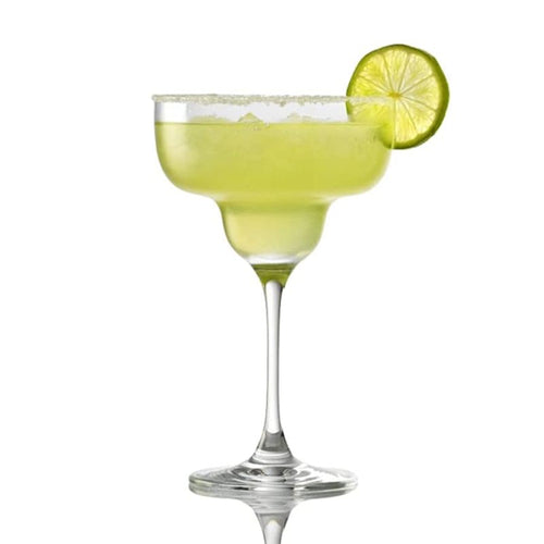 34 Cl Stolzle Lausitz Grandezza Bicchiere Margarita In Vetro Set 6 Pezzi