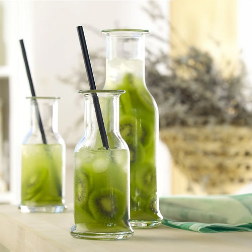 50 Cl Stolzle Lausitz Purity Caraffa In Vetro Set 6 Pezzi