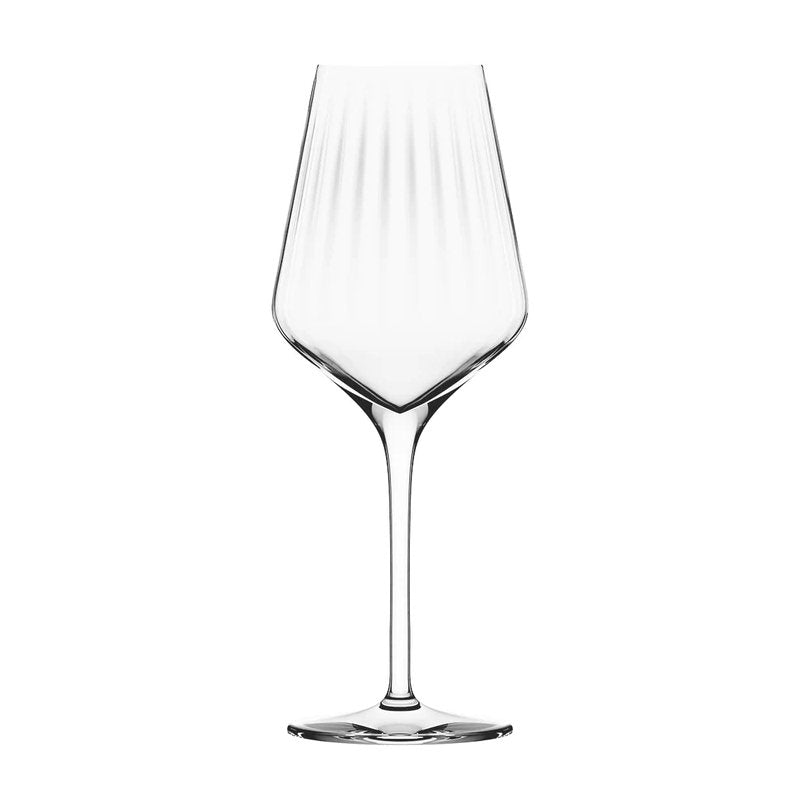 57 Cl Stolzle Lausitz Symphony Calice Vino Rosso In Vetro Set 6 Pezzi