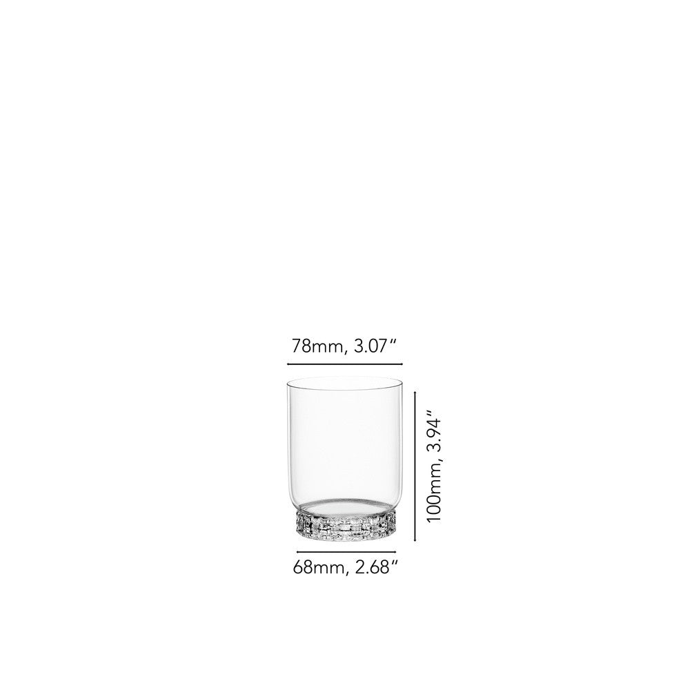 36 cl - Nachtmann Bossa Nova Bicchiere Cocktail Tumbler In Vetro Cristallino - Set 2 Pz