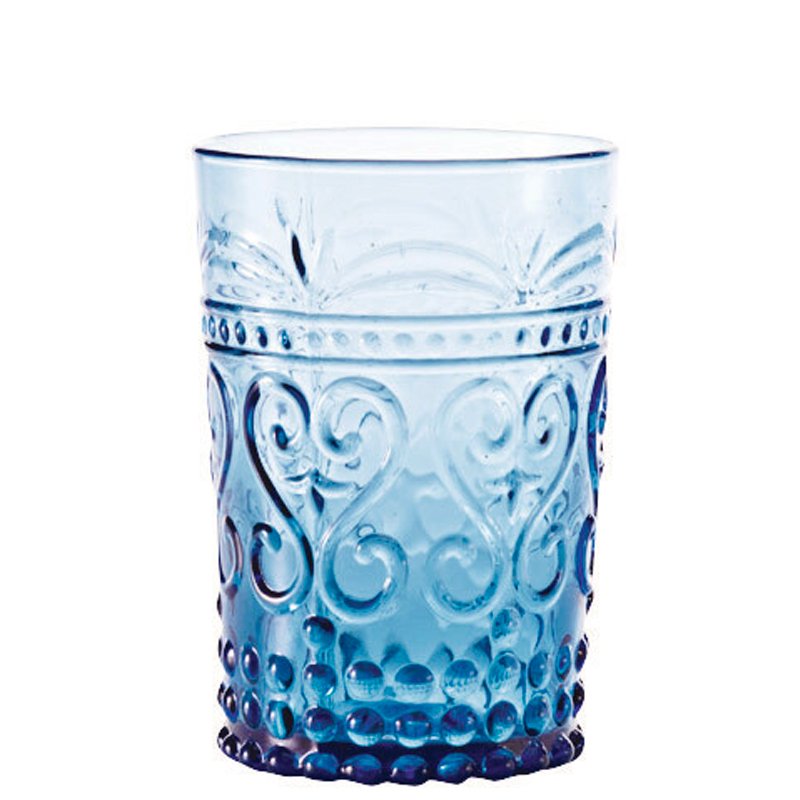 27 cl - Provenzale Bicchiere Acqua in Vetro - Set 6 Pezzi
