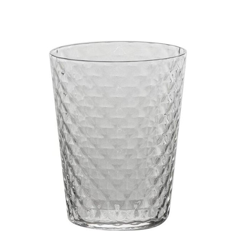 33 Cl Zafferano Veneziano Mixology Bicchiere Cocktail In Vetro Set 4 Pezzi