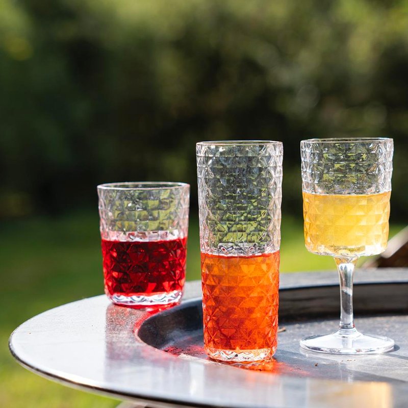 8 5 Cl Zafferano Veneziano Mixology Bicchiere Shot In Vetro Set 4 Pezzi