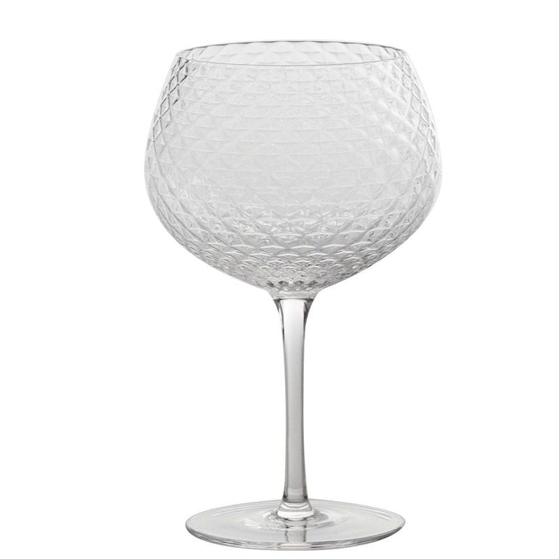 52 Cl Zafferano Veneziano Mixology Calice Gin Tonic In Vetro Set 4 Pezzi