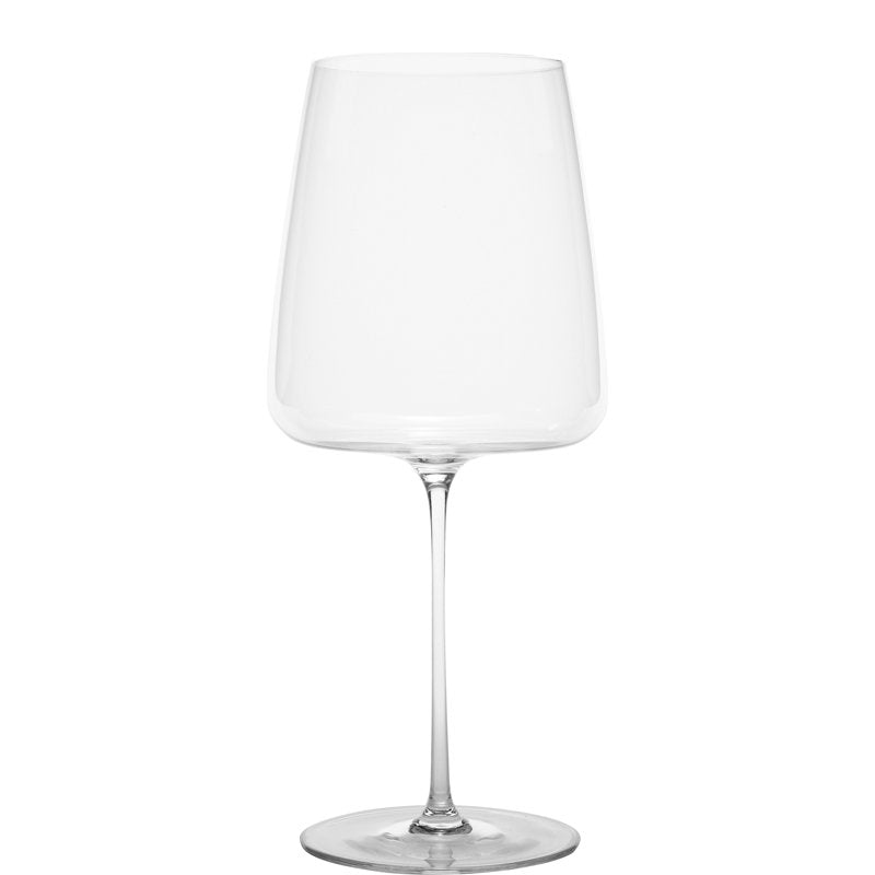 75 Cl Zafferano Ultralight Calice Vino Rosso In Vetro Set 2 Pezzi