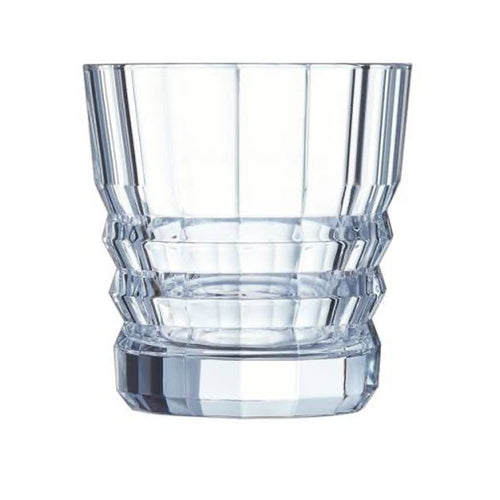 32 Cl Arcoroc Lousiane Bicchiere Whisky In Vetro Set 6 Pezzi