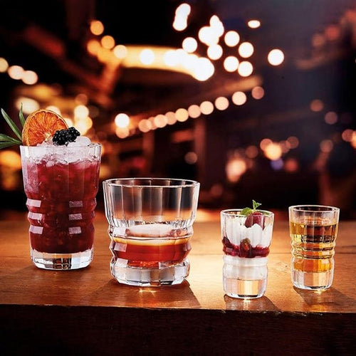 32 Cl Arcoroc Lousiane Bicchiere Whisky In Vetro Set 6 Pezzi