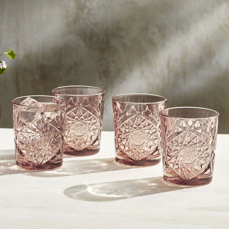 35 5 Cl Onis Hobstar Bicchiere Whisky In Vetro Set 6 Pezzi
