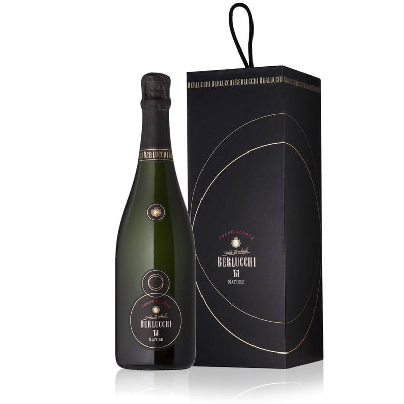 61 Nature Millesimato Franciacorta Docg 2016 Cantine Berlucchi