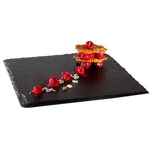 25 Cm Aps Piatto Piano In Ardesia