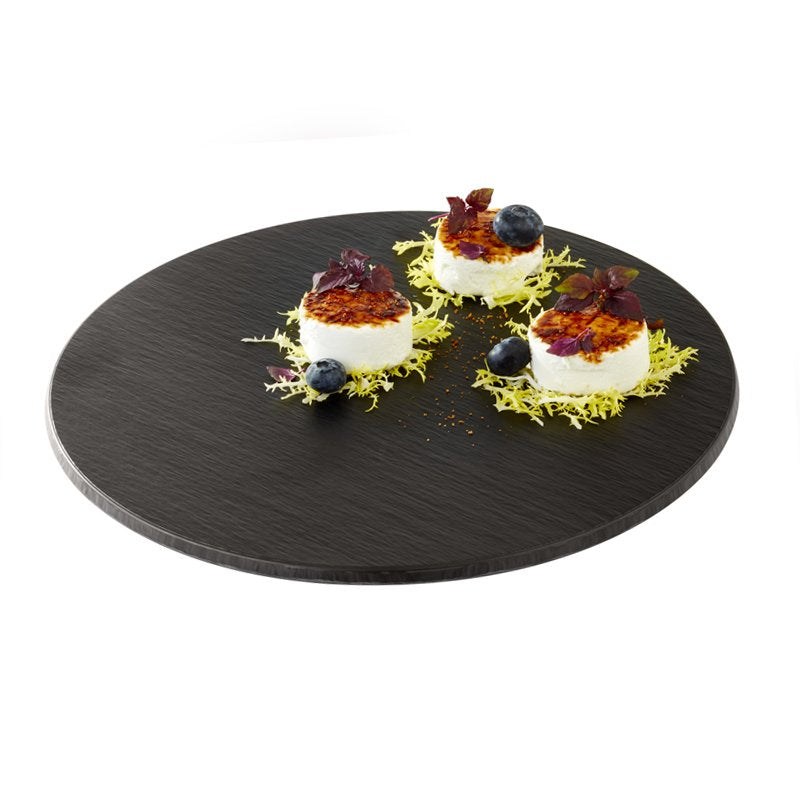 30 Cm Aps Slate Vassoio In Melamina