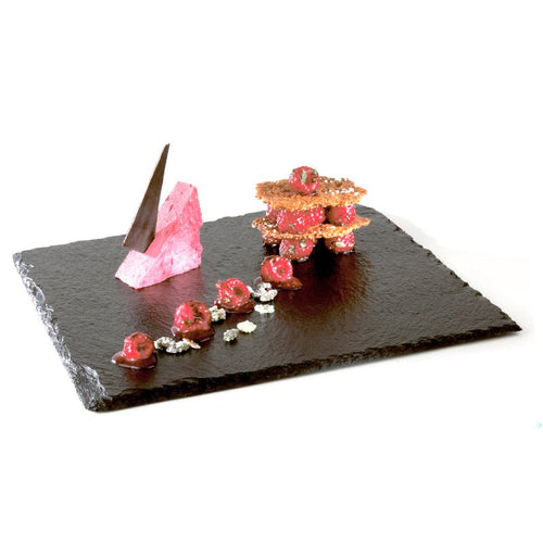 32 5 Cm Aps Slate Vassoio In Melamina