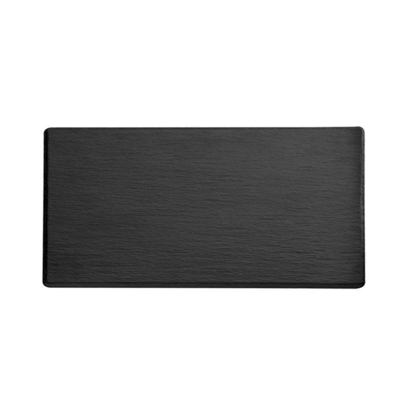 32 5X17 5 Cm Aps Slate Vassoio In Melamina