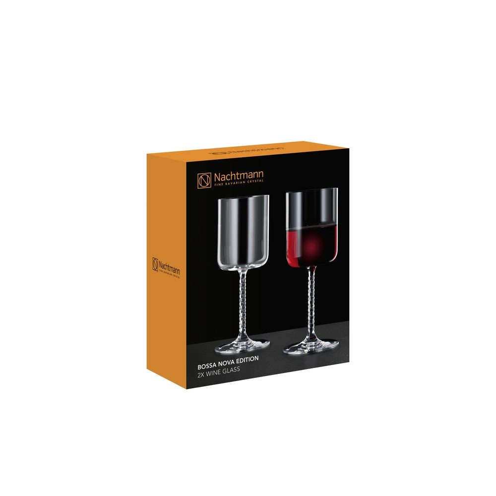 43.5 cl - Nachtmann Bossa Nova Calice Vino In Vetro Cristallino - Set 2 Pz