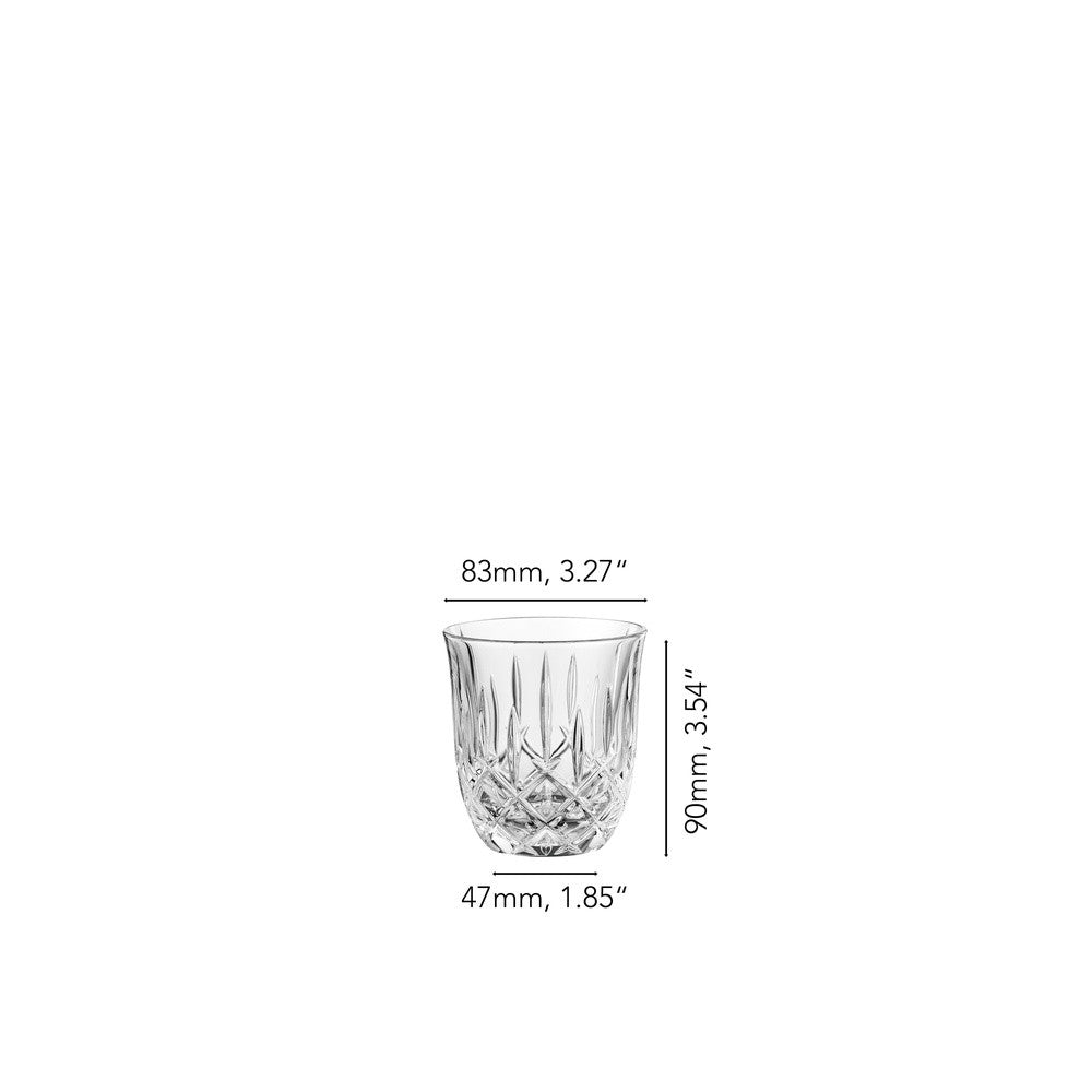 23.5 cl - Nachtmann Noblesse Bicchiere Acqua In Vetro Cristallino - Set 4 Pz